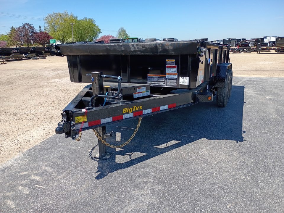 2026 Big Tex Trailers 14LP 83X16 in Hilbert, WI
