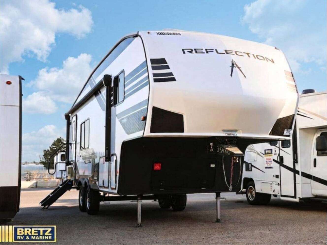 A photo of this 2026 Grand Design Reflection 100 Series 22RK