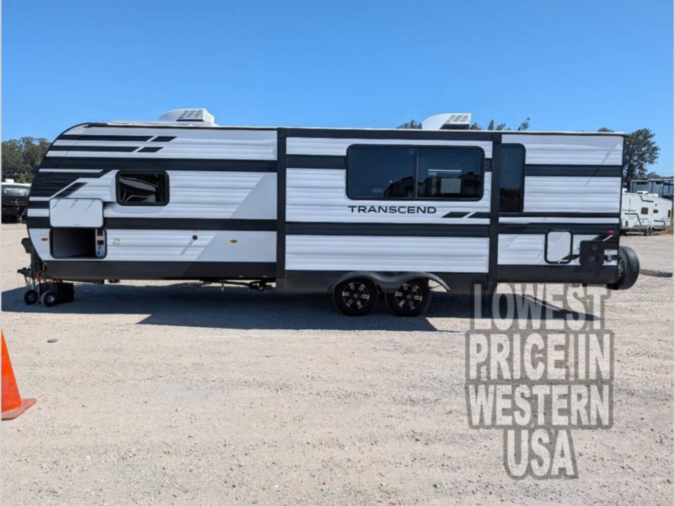 A photo of this 2027 Grand Design Transcend Xplor 265BHT