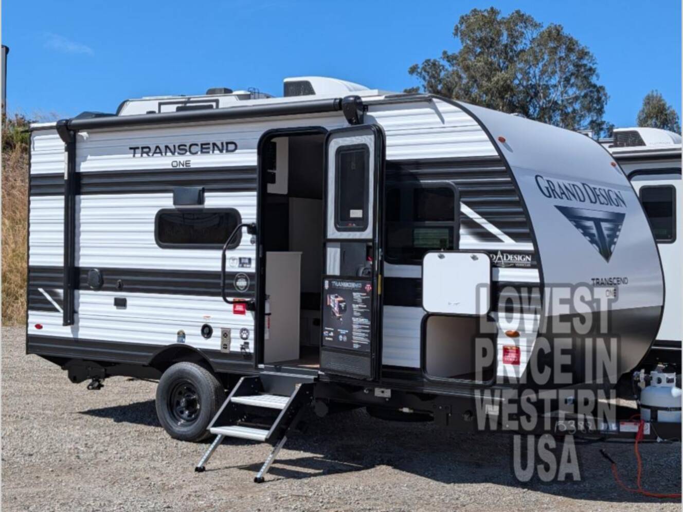 A photo of this 2027 Grand Design Transcend One 151BH