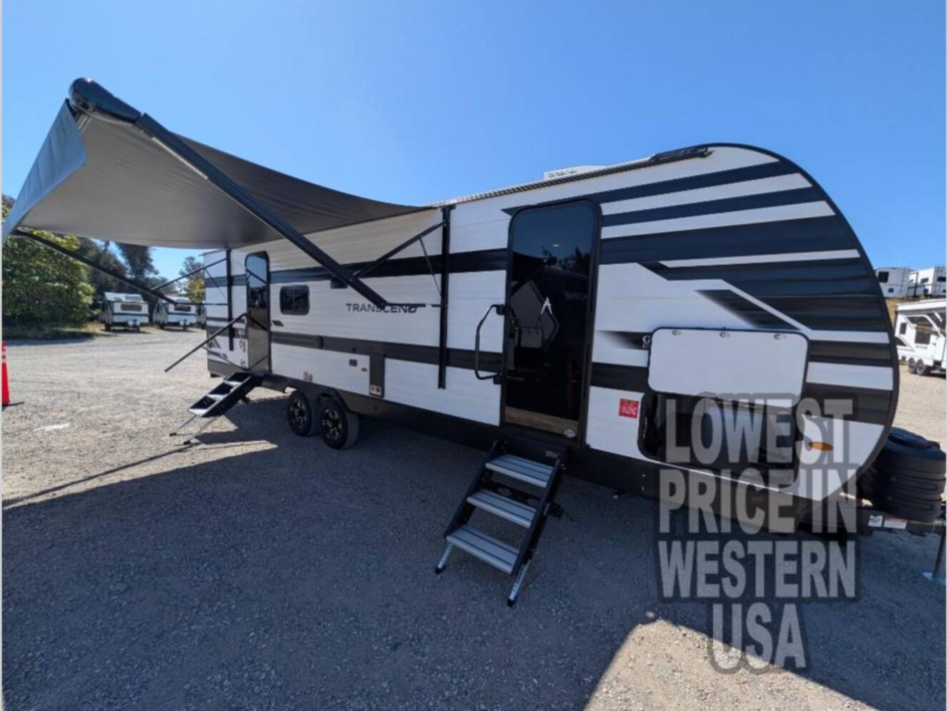 A photo of this 2027 Grand Design Transcend Xplor 265BHT