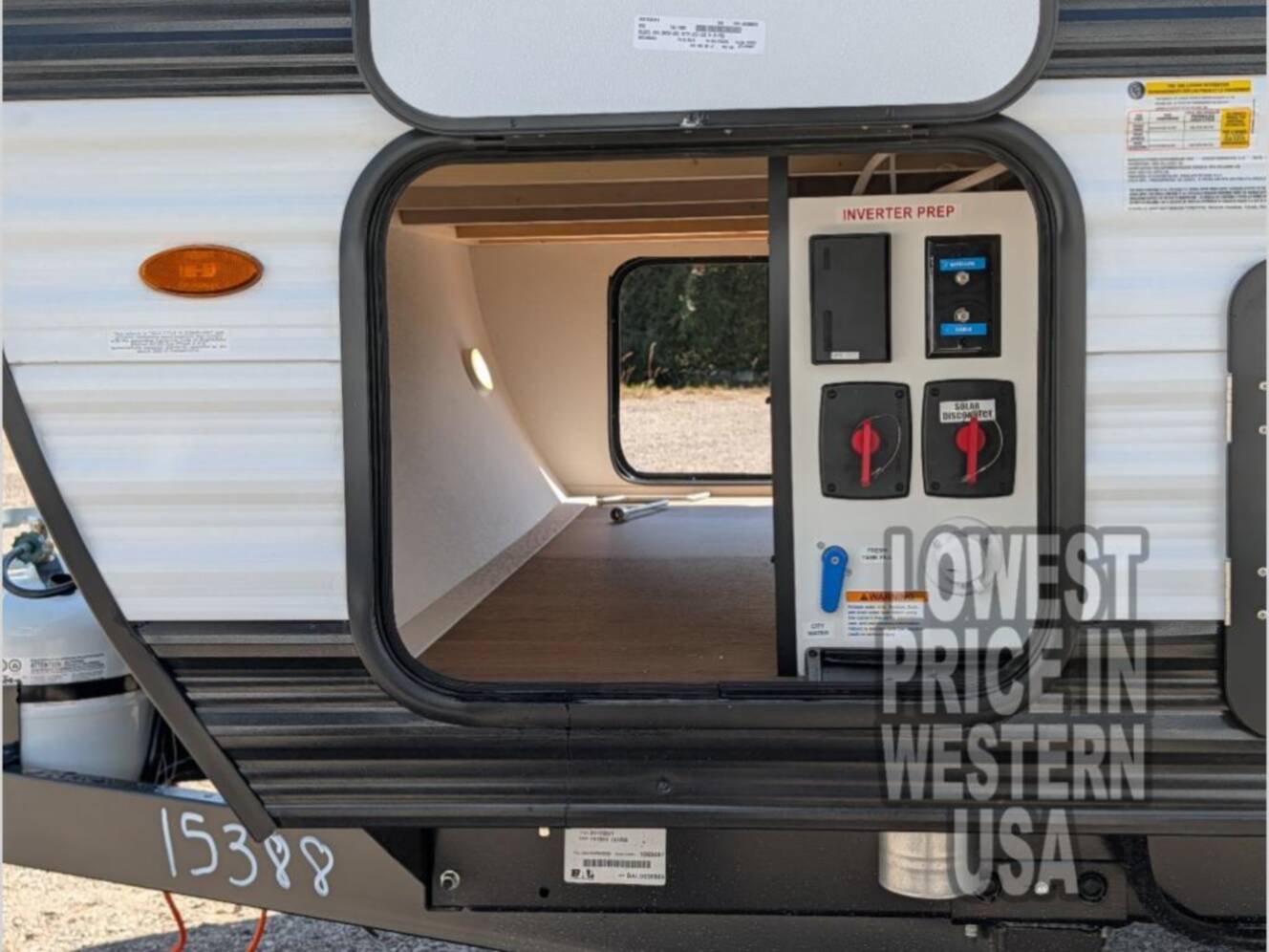 A photo of this 2027 Grand Design Transcend One 151BH