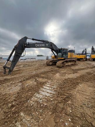 2020 John Deere 470G LC in Bloomington, IN