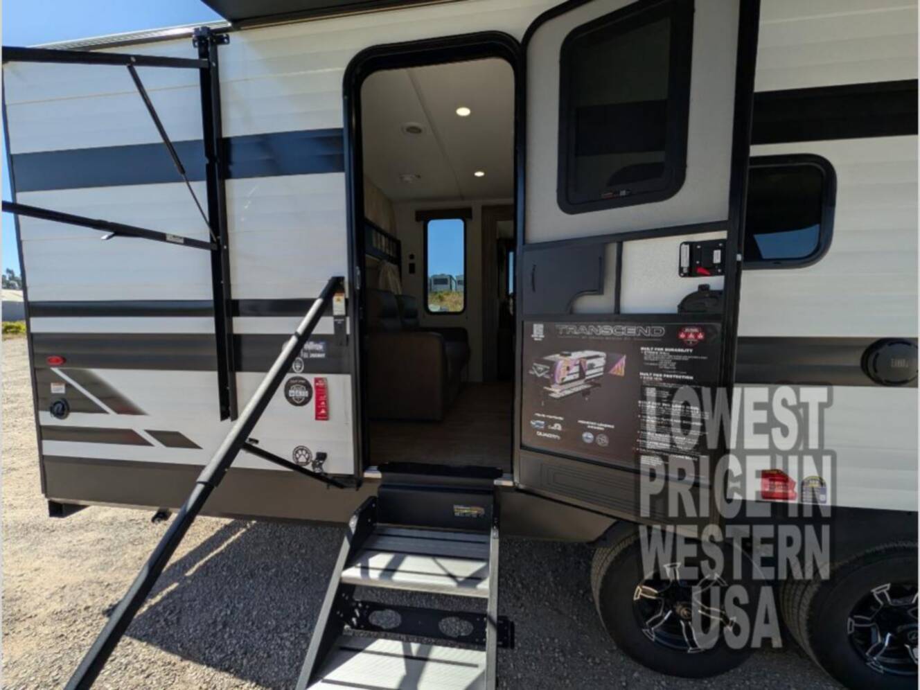 A photo of this 2027 Grand Design Transcend Xplor 265BHT