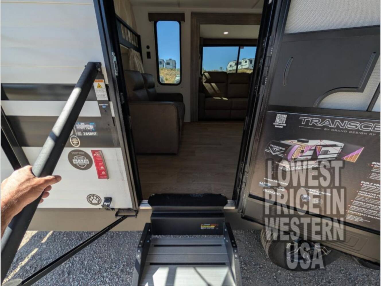 A photo of this 2027 Grand Design Transcend Xplor 265BHT