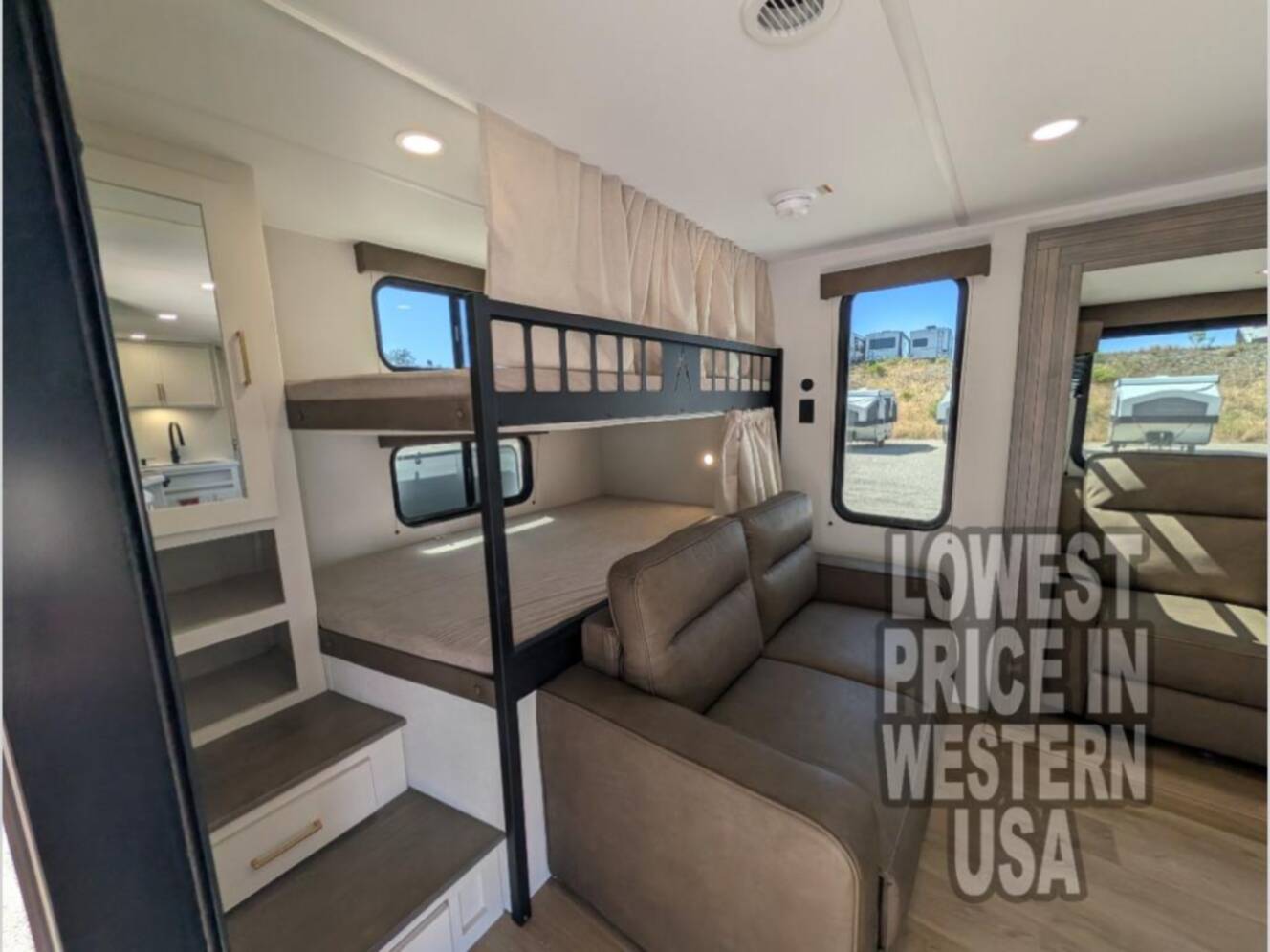 A photo of this 2027 Grand Design Transcend Xplor 265BHT