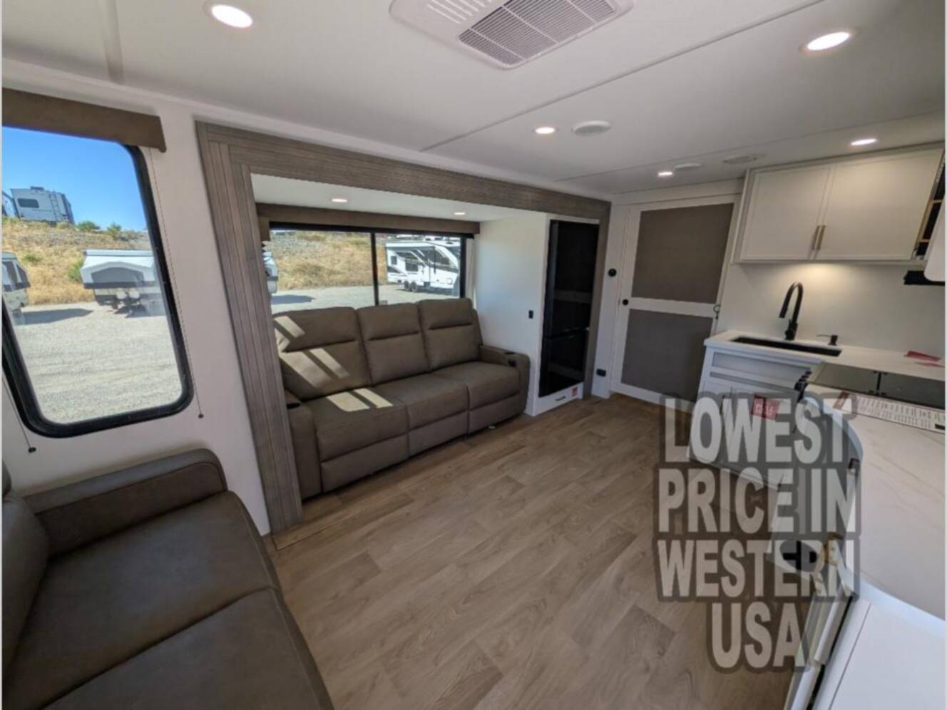 A photo of this 2027 Grand Design Transcend Xplor 265BHT