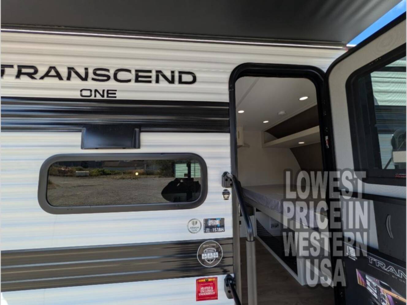 A photo of this 2027 Grand Design Transcend One 151BH