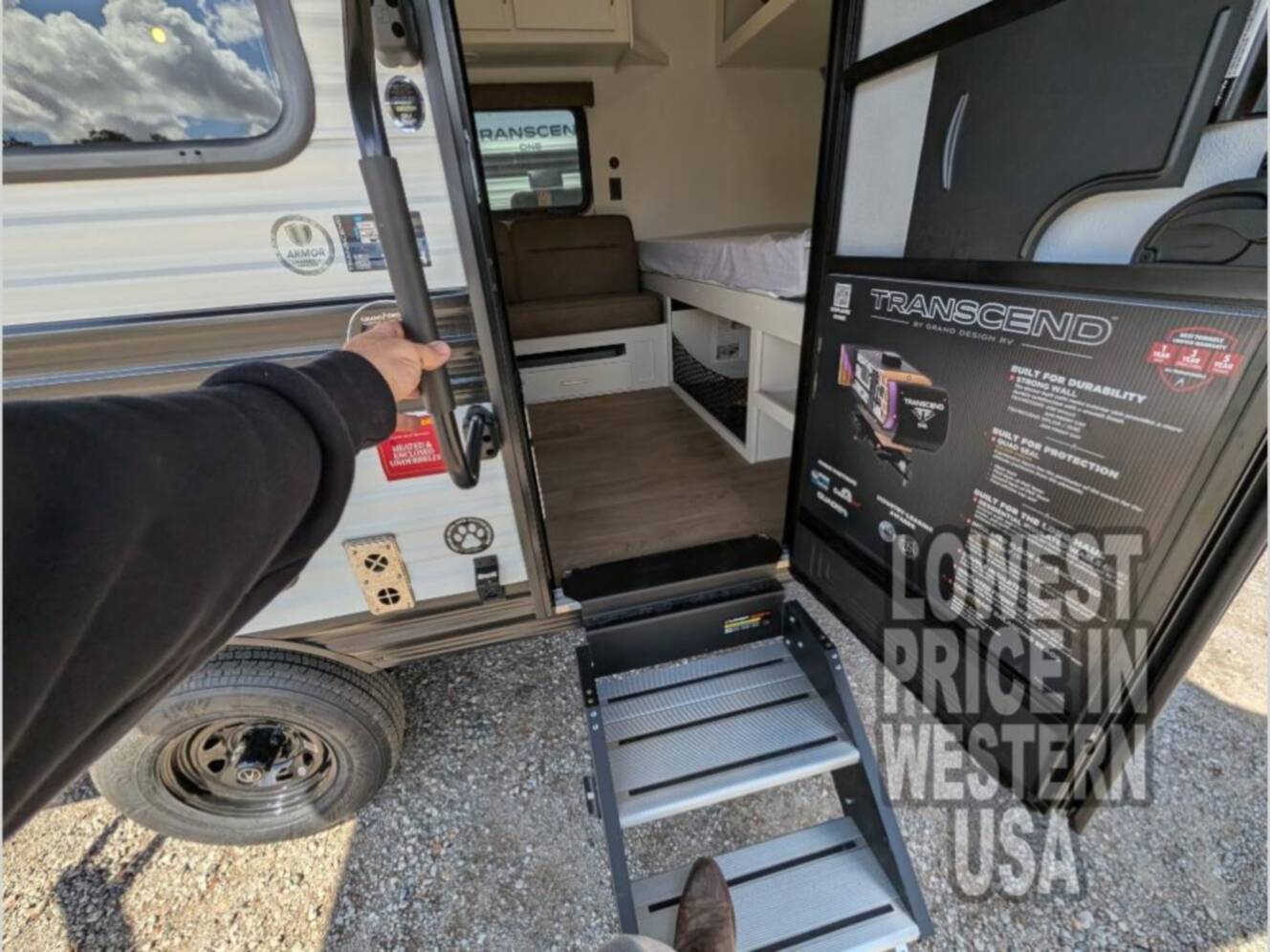 A photo of this 2027 Grand Design Transcend One 151BH