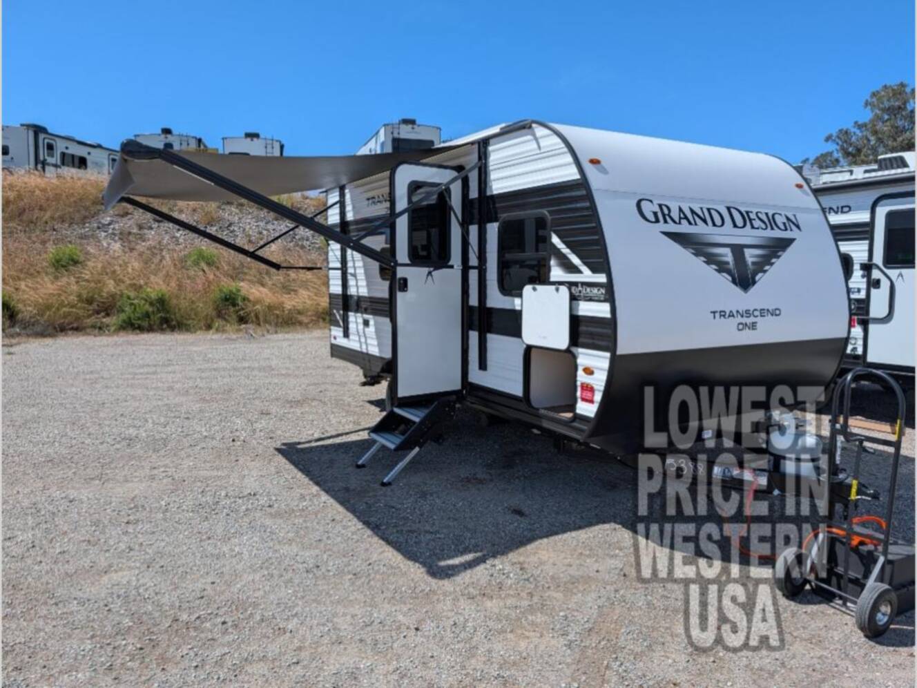 A photo of this 2027 Grand Design Transcend One 151BH