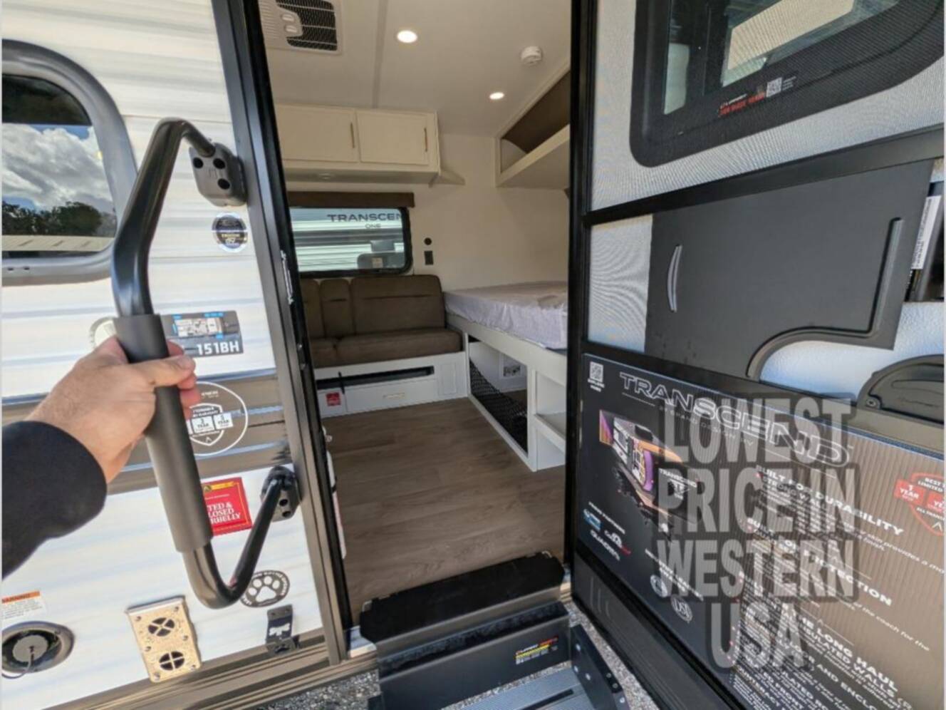 A photo of this 2027 Grand Design Transcend One 151BH