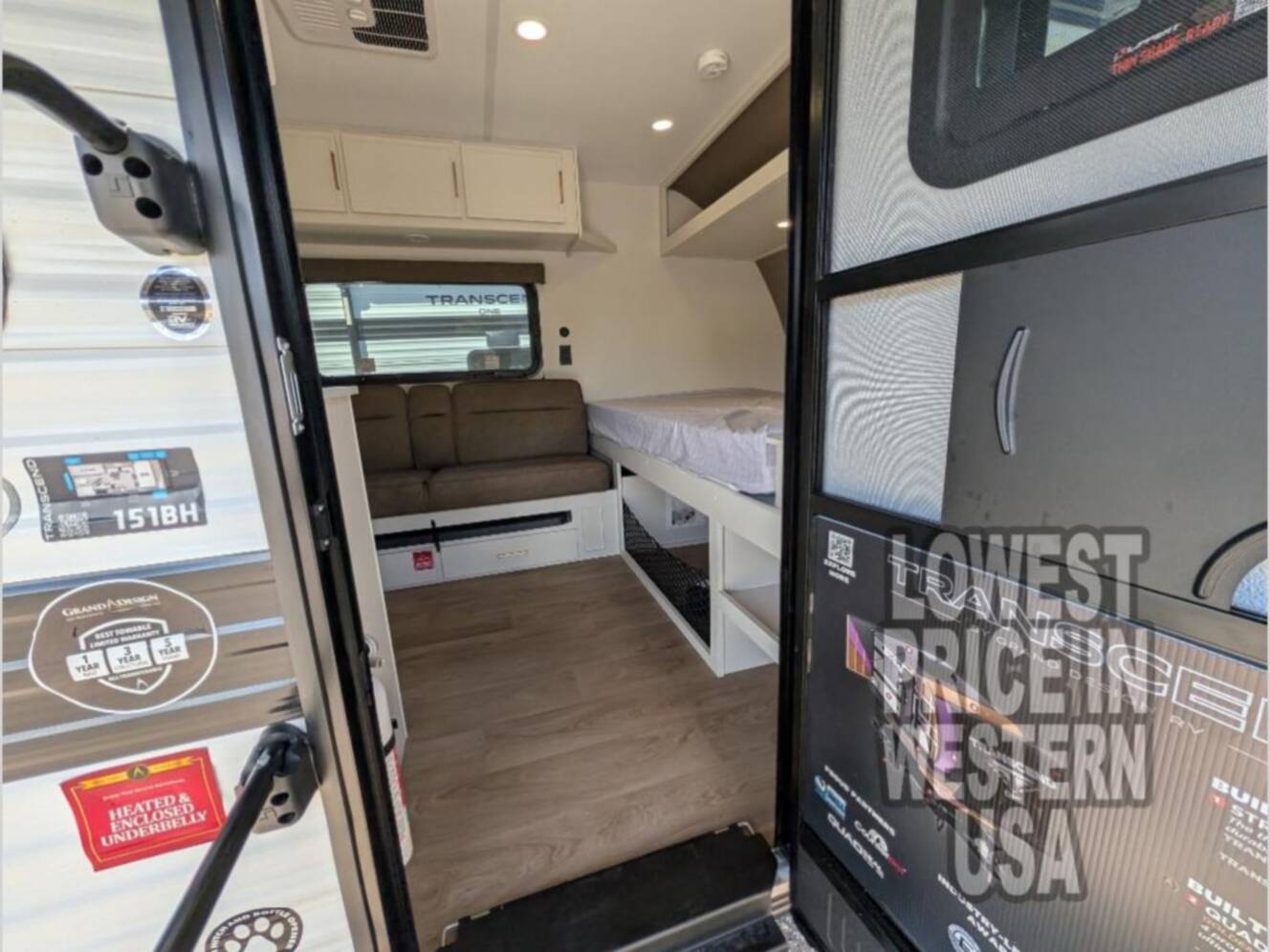 A photo of this 2027 Grand Design Transcend One 151BH