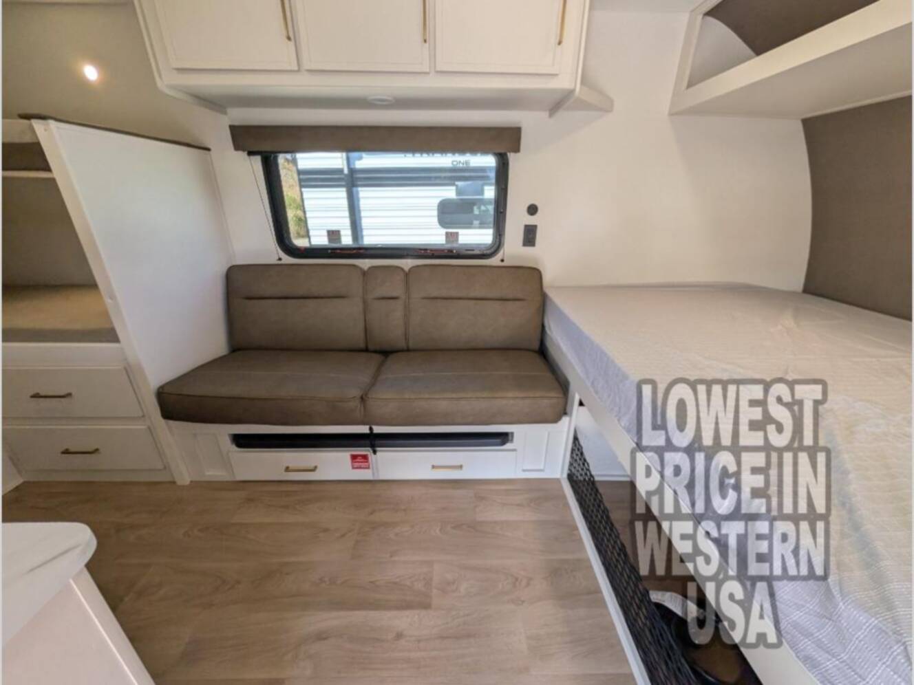 A photo of this 2027 Grand Design Transcend One 151BH