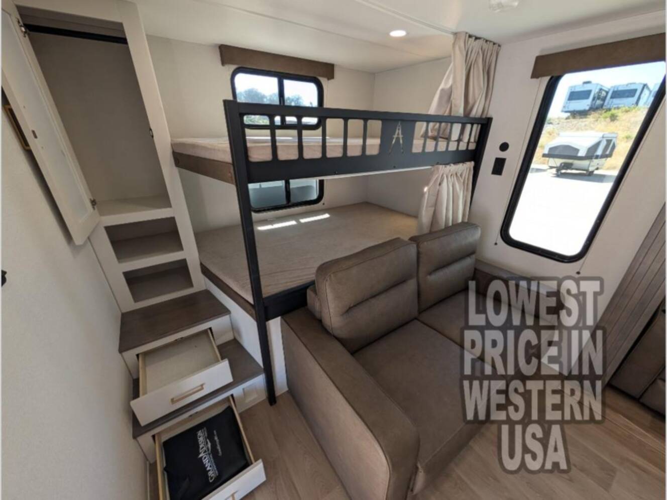 A photo of this 2027 Grand Design Transcend Xplor 265BHT