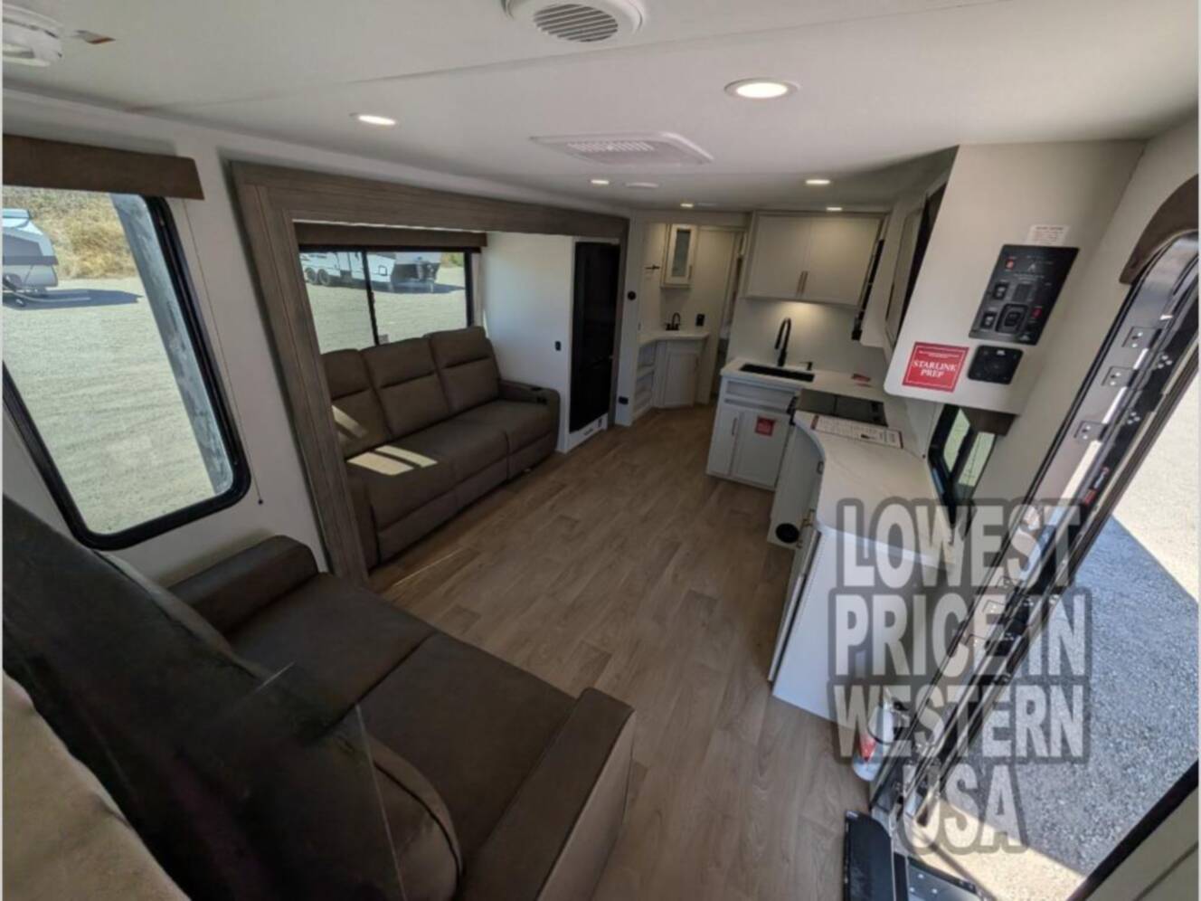 A photo of this 2027 Grand Design Transcend Xplor 265BHT