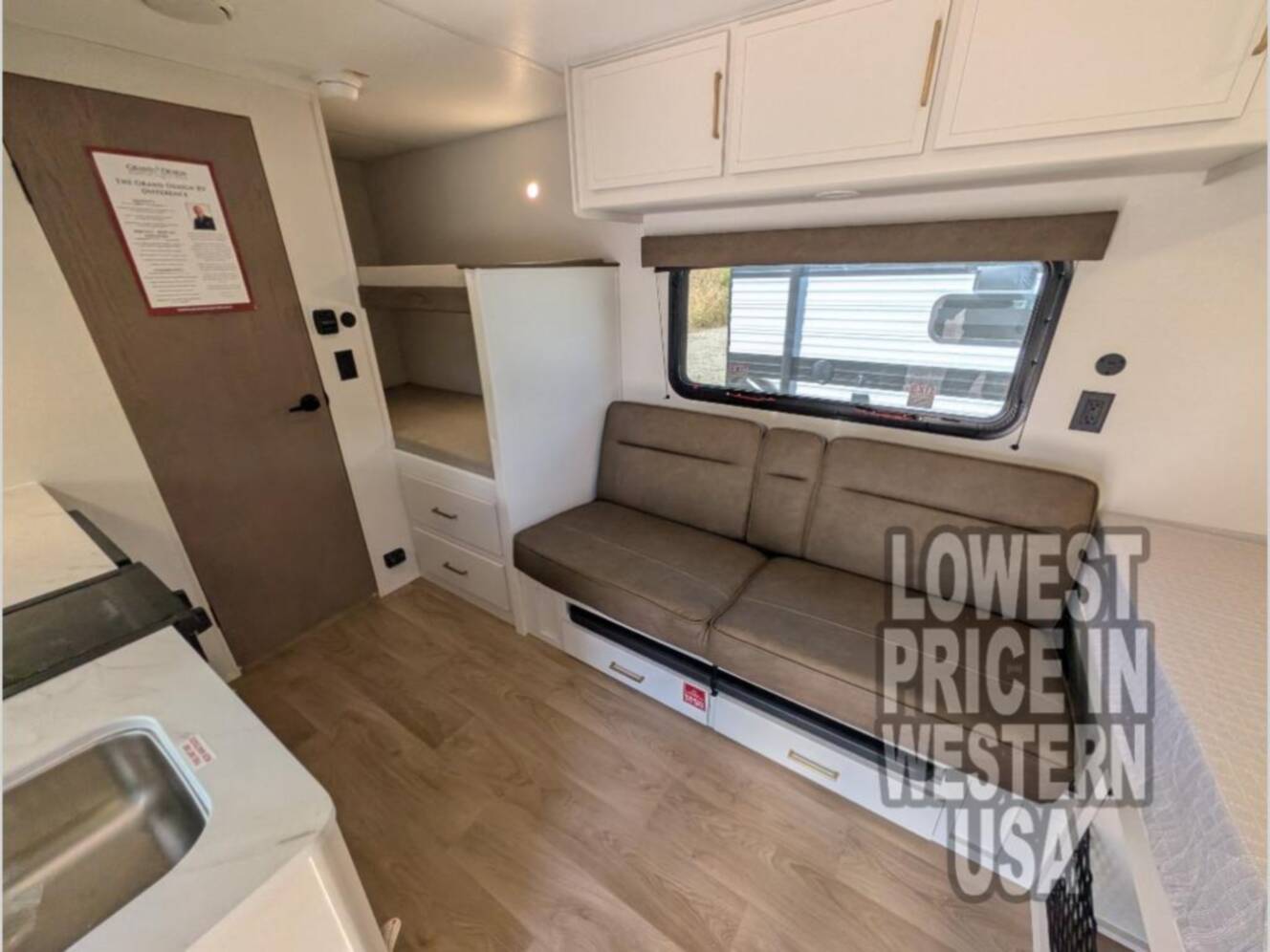 A photo of this 2027 Grand Design Transcend One 151BH