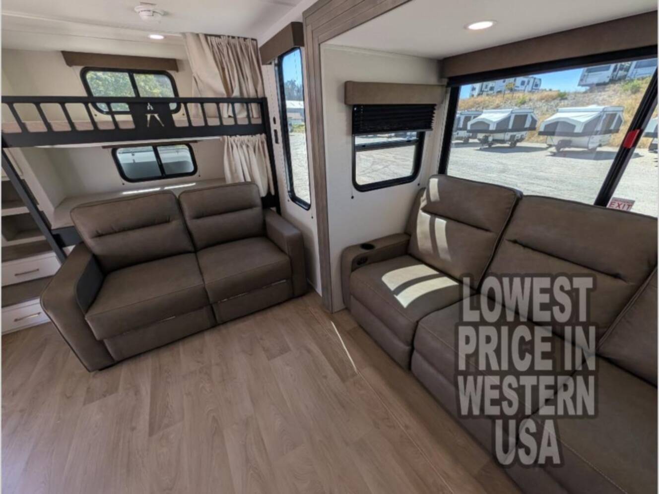 A photo of this 2027 Grand Design Transcend Xplor 265BHT