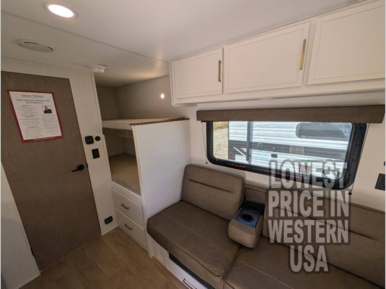 A photo of this 2027 Grand Design Transcend One 151BH