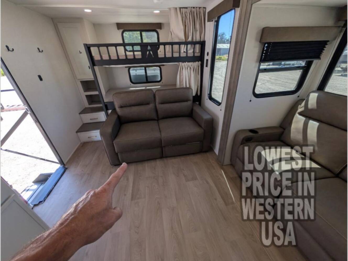 A photo of this 2027 Grand Design Transcend Xplor 265BHT