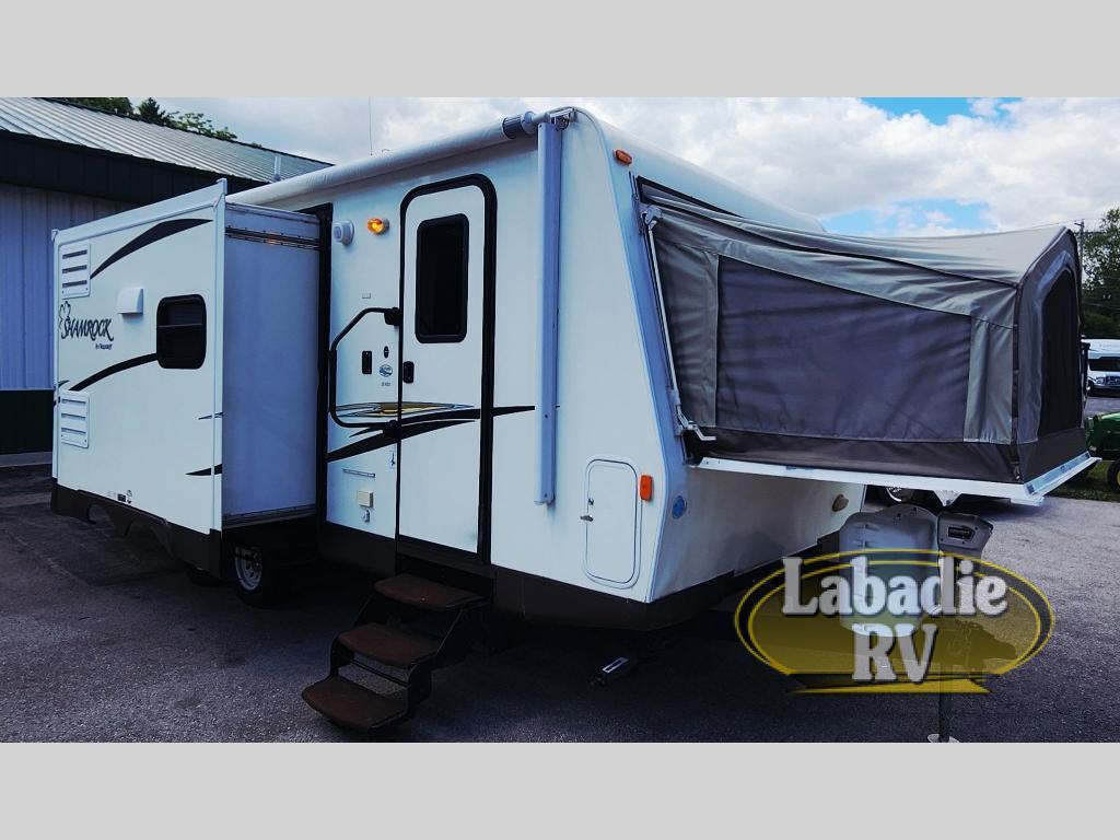 2015 Forest River Rv Flagstaff Shamrock 23IKSS in holland OH