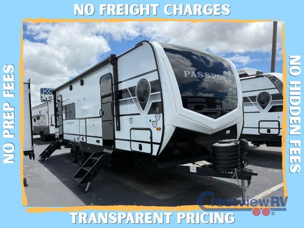 2027 Keystone Rv Passport 2450RK in georgetown TX