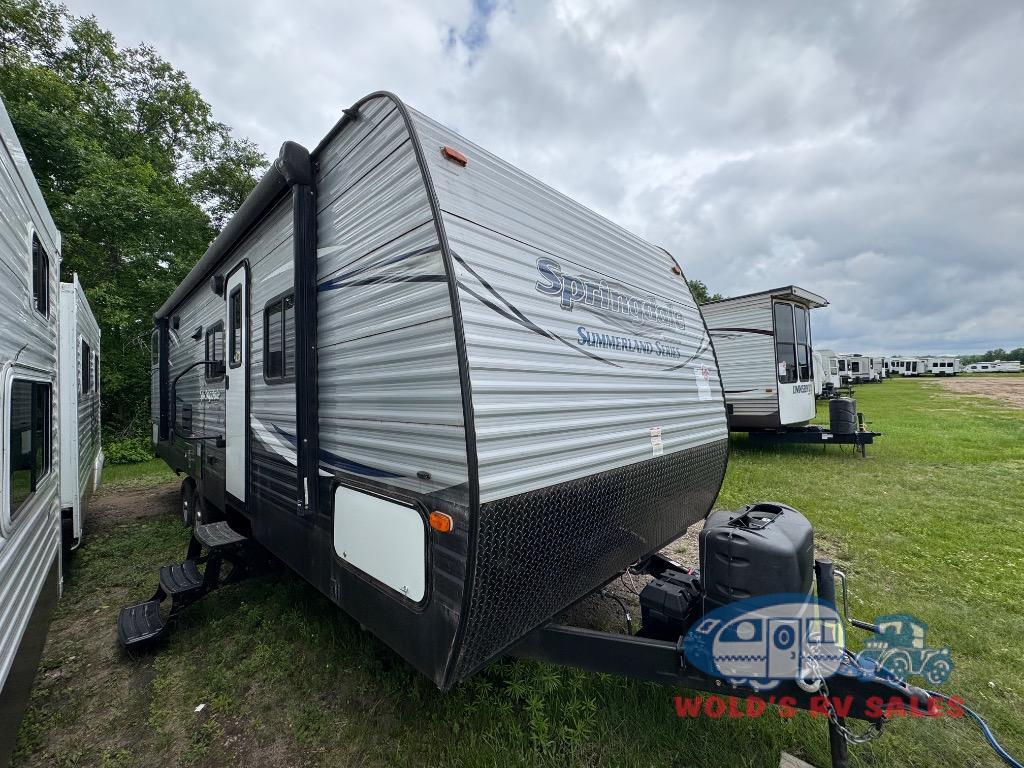 2017 Keystone Rv Summerland 2980BH in detroit lakes MN