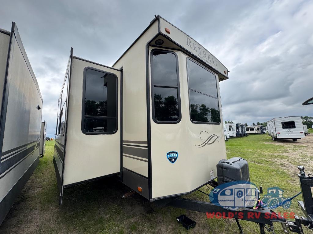 2019 Keystone Rv Retreat 391MKTS in detroit lakes MN