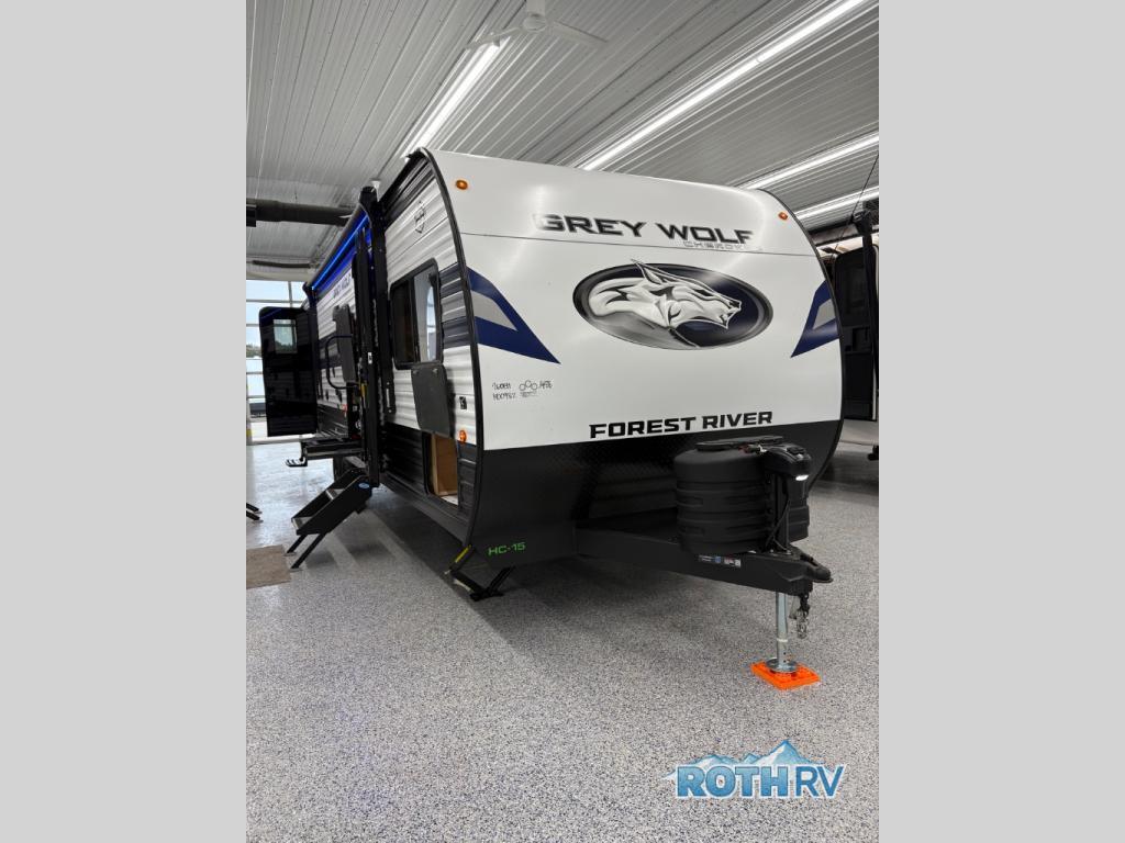 2027 Forest River Rv Cherokee Grey Wolf 26DBH in bemidji MN