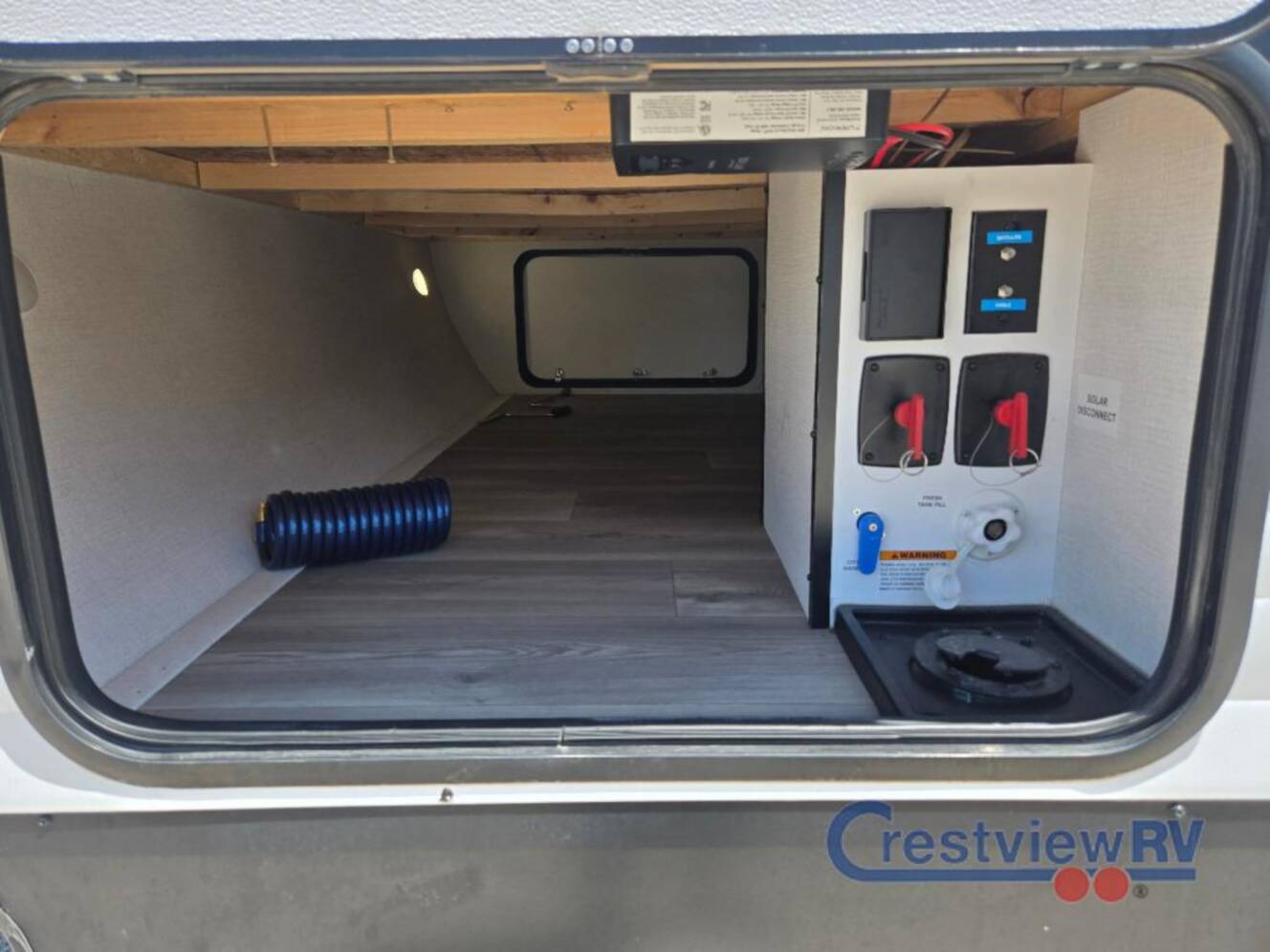 A photo of this 2024 Grand Design Transcend Xplor 247BH