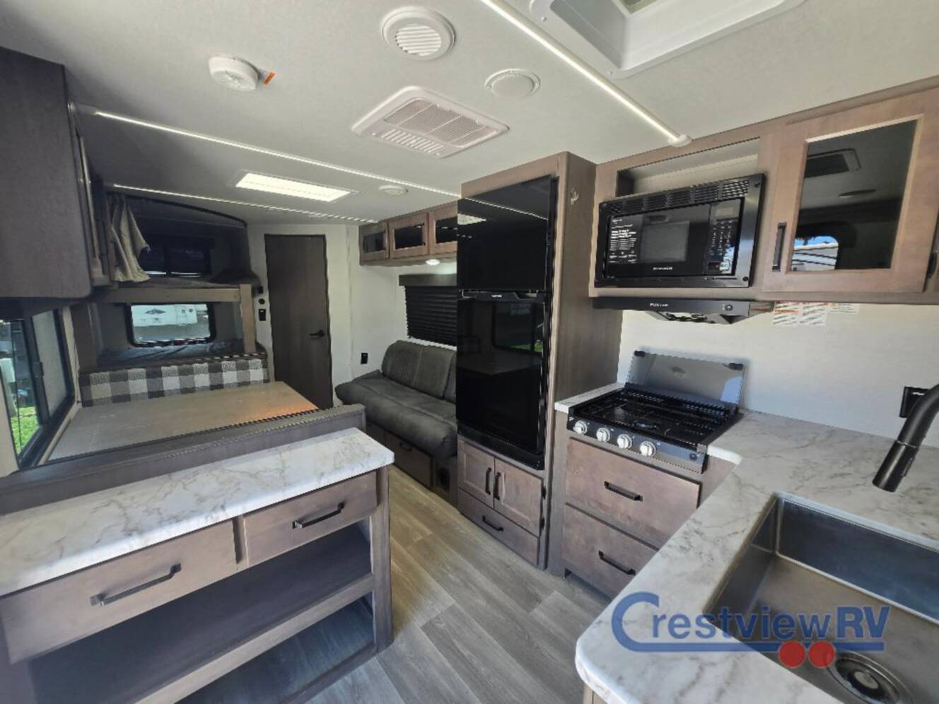 A photo of this 2024 Grand Design Transcend Xplor 247BH