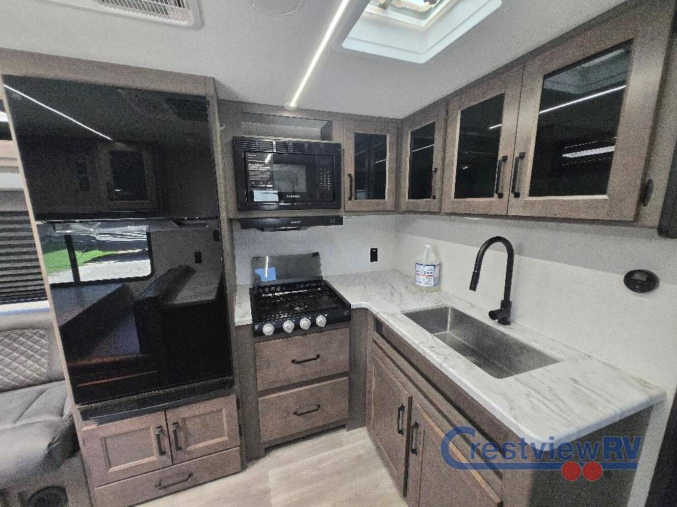 A photo of this 2024 Grand Design Transcend Xplor 247BH