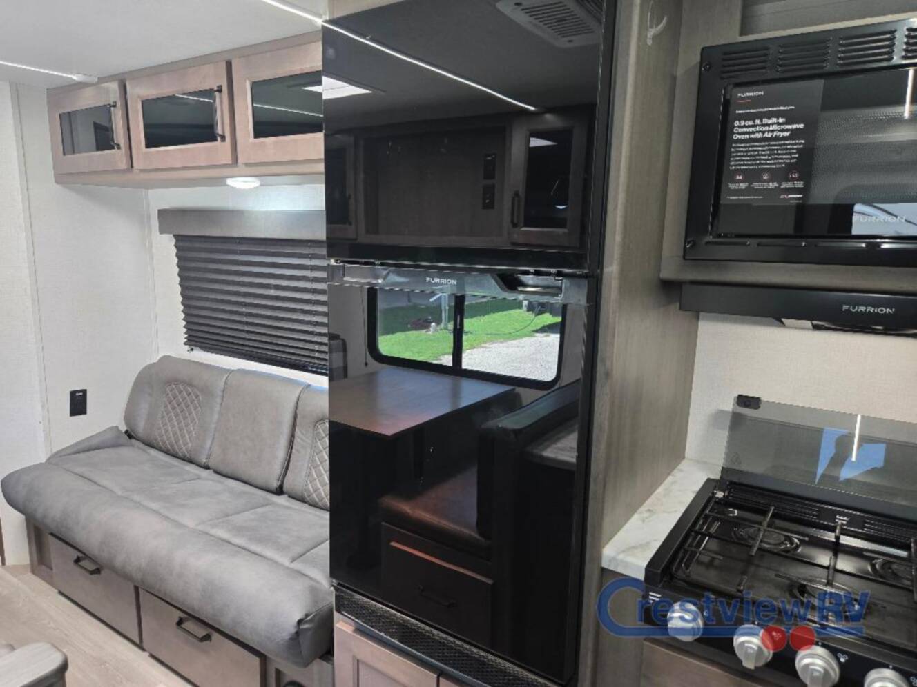 A photo of this 2024 Grand Design Transcend Xplor 247BH