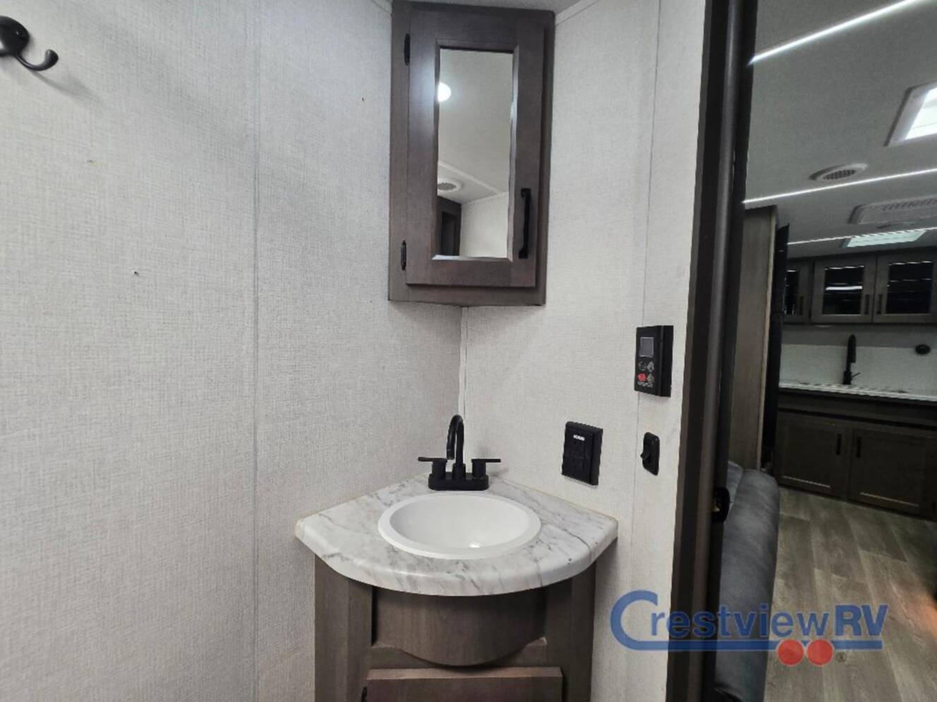 A photo of this 2024 Grand Design Transcend Xplor 247BH