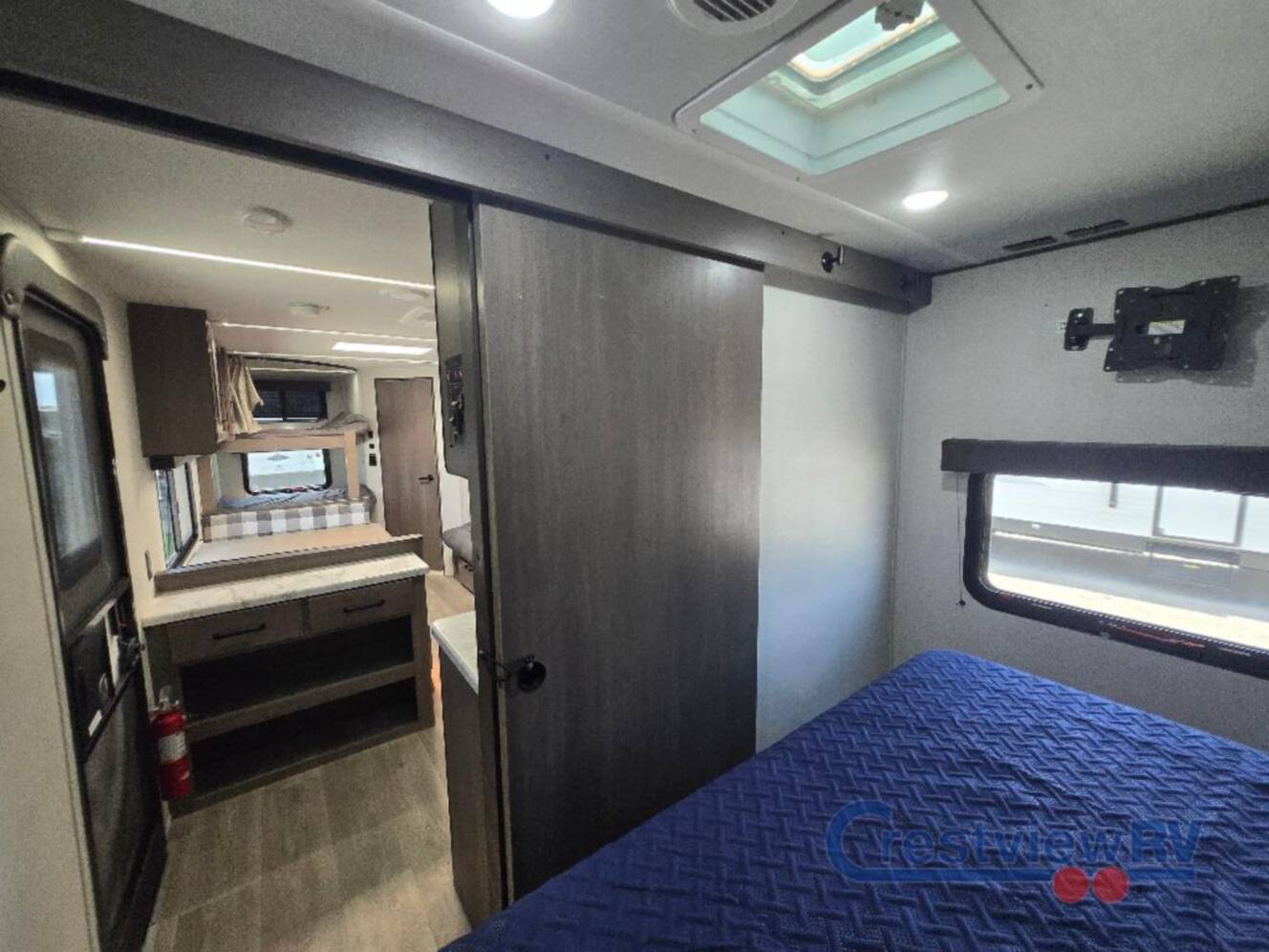 A photo of this 2024 Grand Design Transcend Xplor 247BH