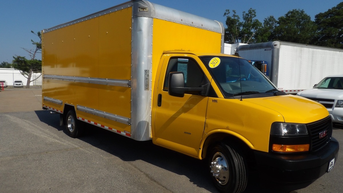 2021 GMC SAVANA in Norfolk, VA