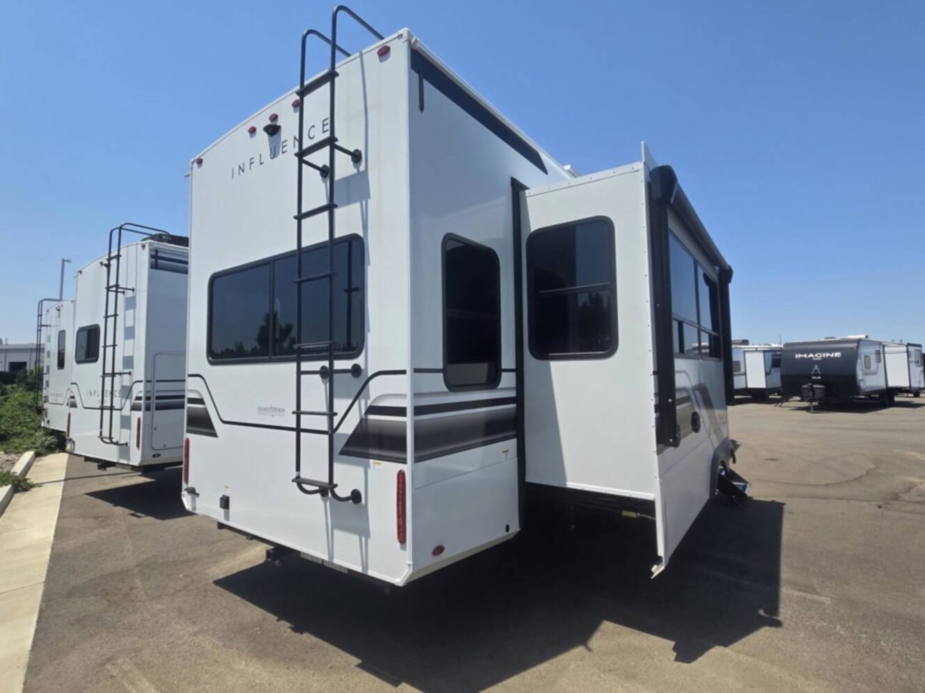 A photo of this 2027 Grand Design Influence 2903RL