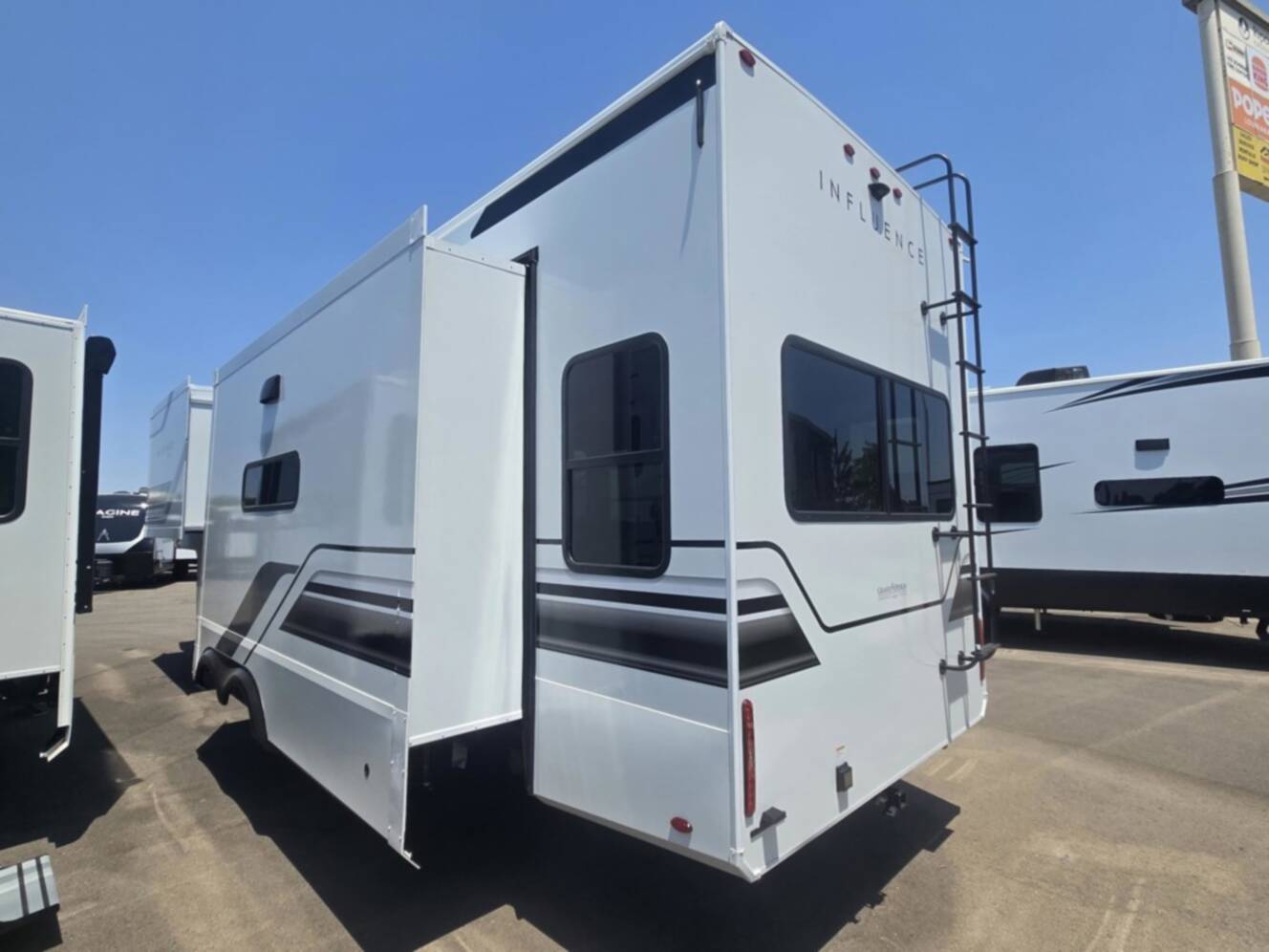 A photo of this 2027 Grand Design Influence 2903RL