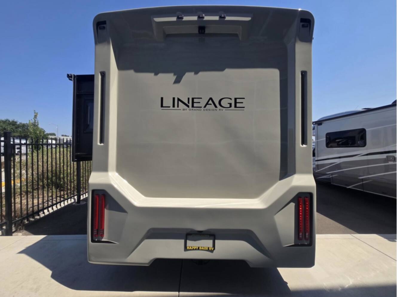 A photo of this 2027 Grand Design Lineage Series M 25FW