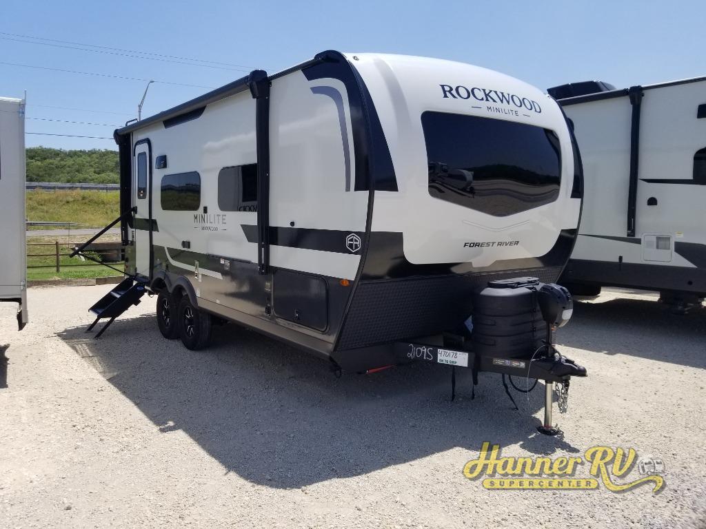 2027 Forest River Rv Rockwood Mini Lite 2109S in baird TX