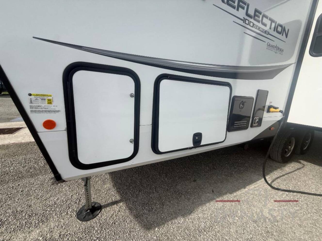 A photo of this 2025 Grand Design Reflection 100 Series 28RL