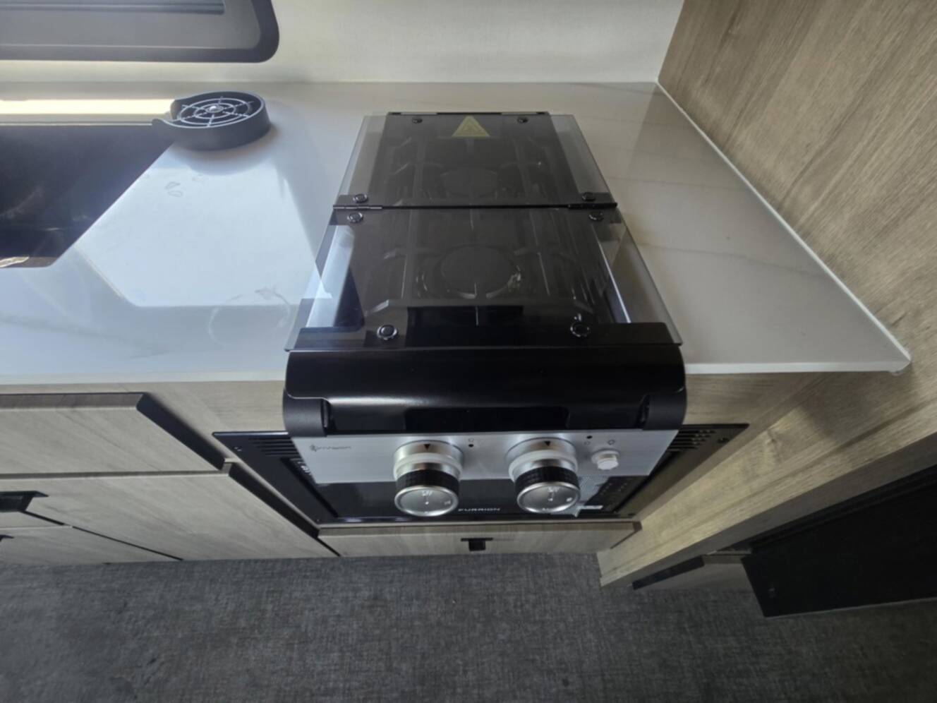 A photo of this 2027 Grand Design Lineage Series M 25FW