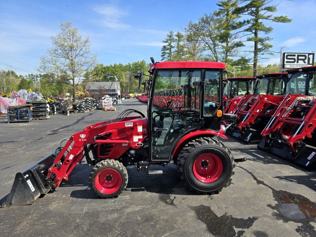 2023 TYM T25 Hydrostatic Tractor w/ Cab, Heat and Bluetooth Ster in Loudon, NH