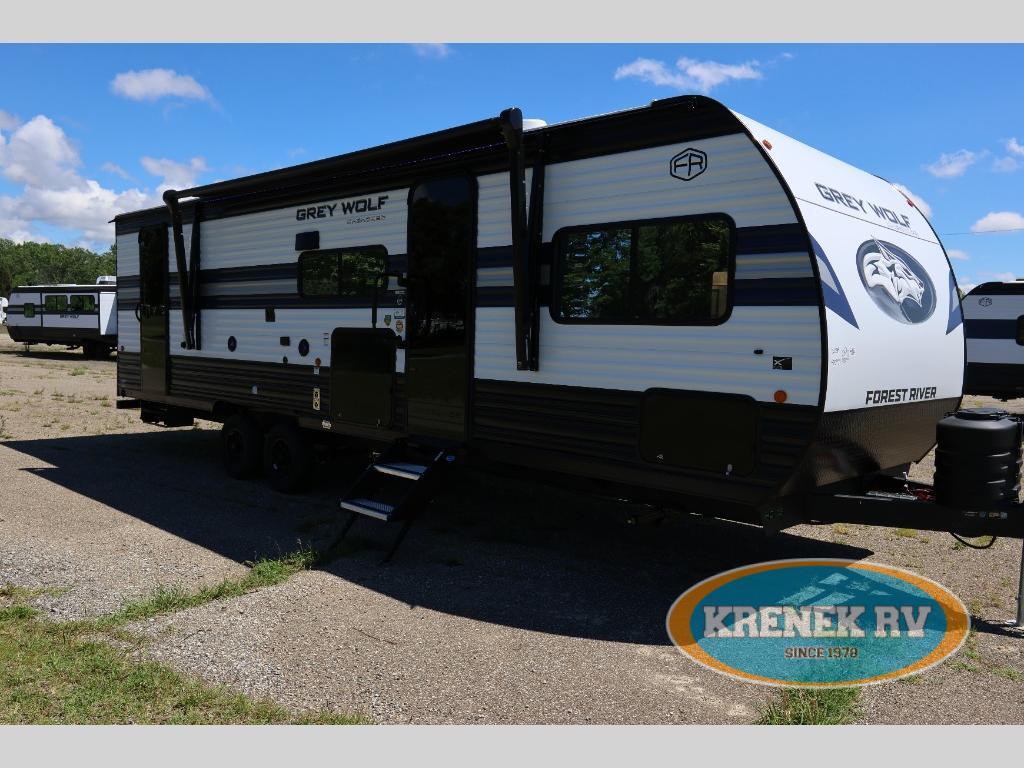 2027 Forest River Rv Cherokee Grey Wolf 26DBH in coloma MI