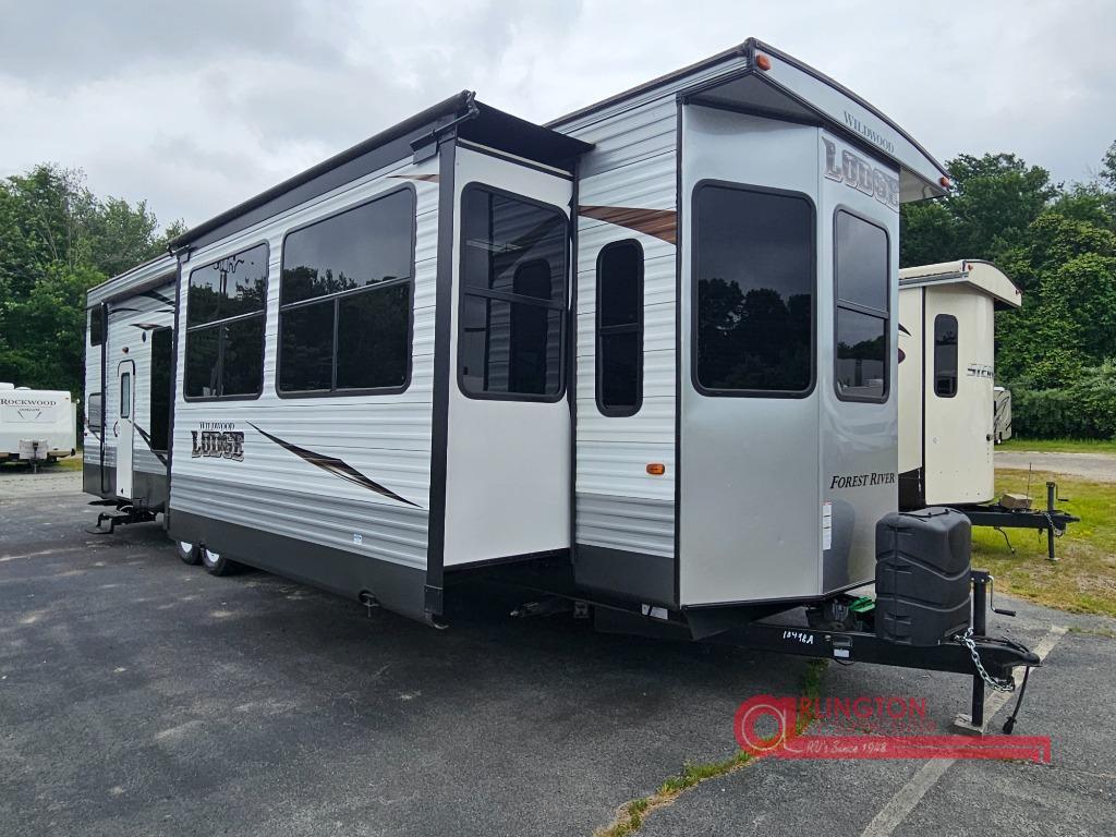 2017 Forest River Rv Wildwood 4092BFL in east greenwich RI