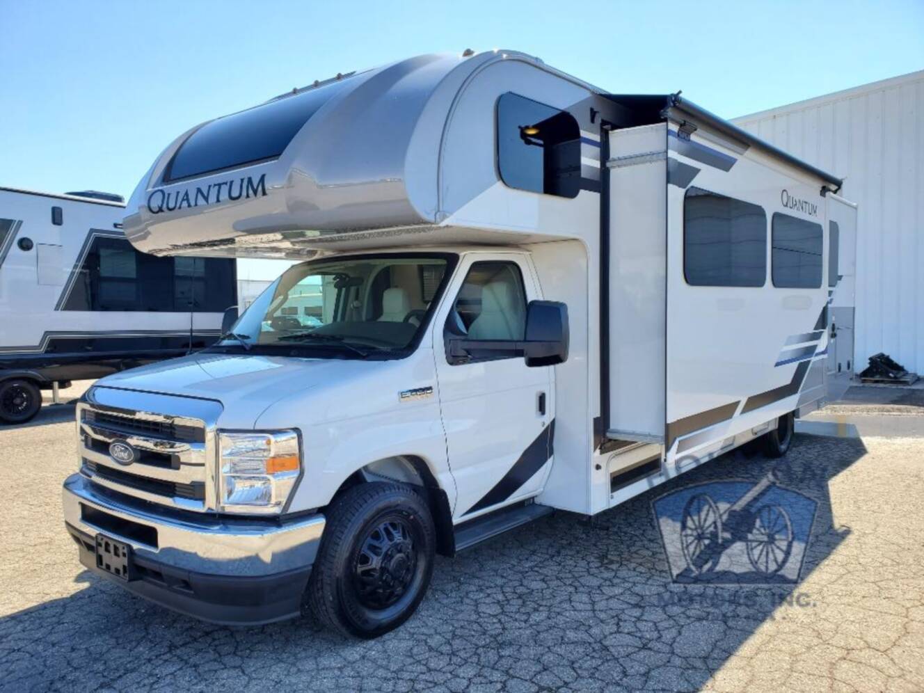 A photo of this 2027 Thor Motor Coach Quantum HS31