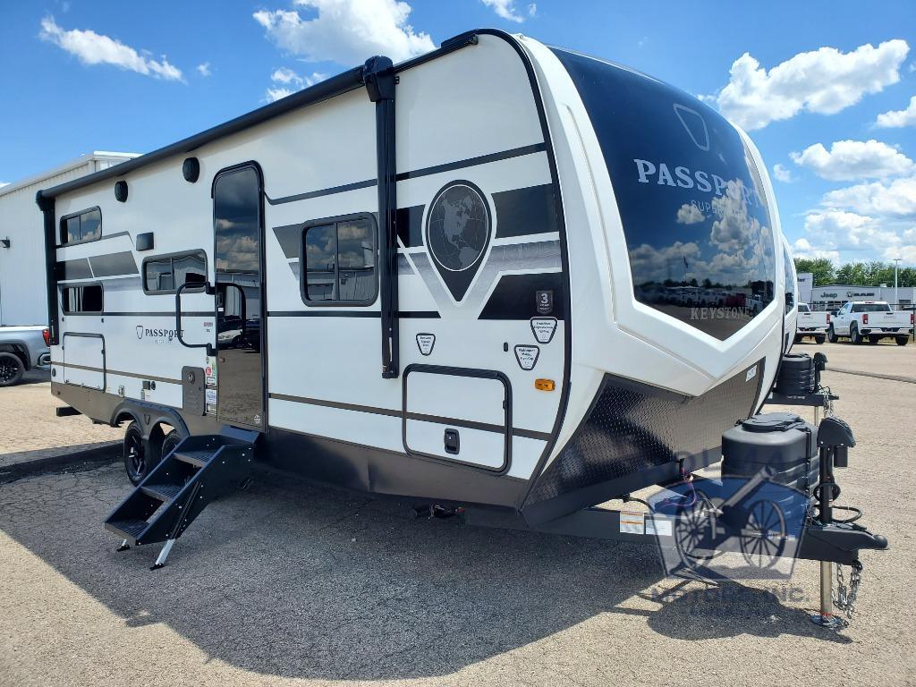 2027 Keystone Rv Passport 229BH in batavia OH