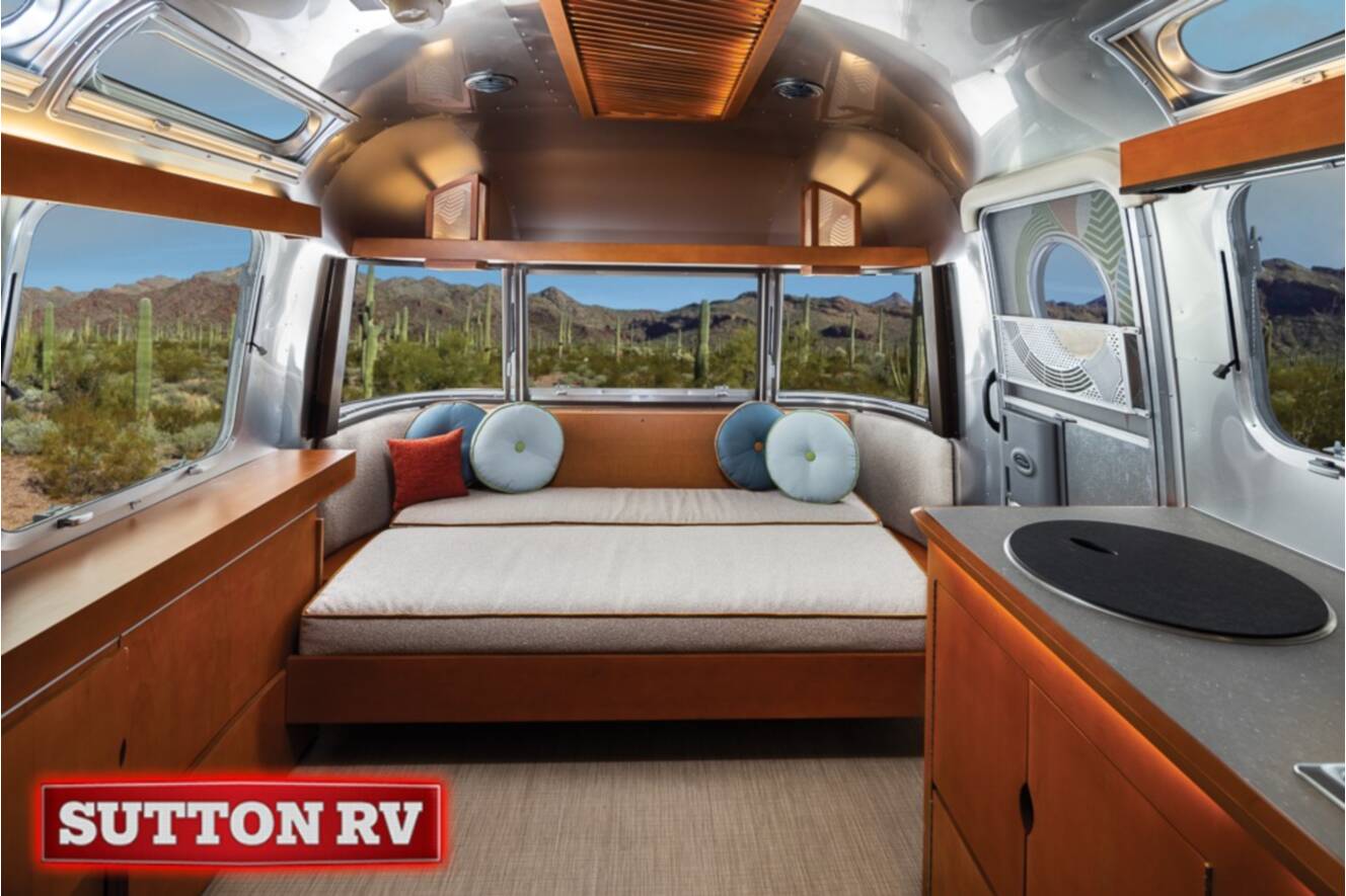 A photo of this 2026 Airstream Frank Lloyd Wright Limited Edition 28RB