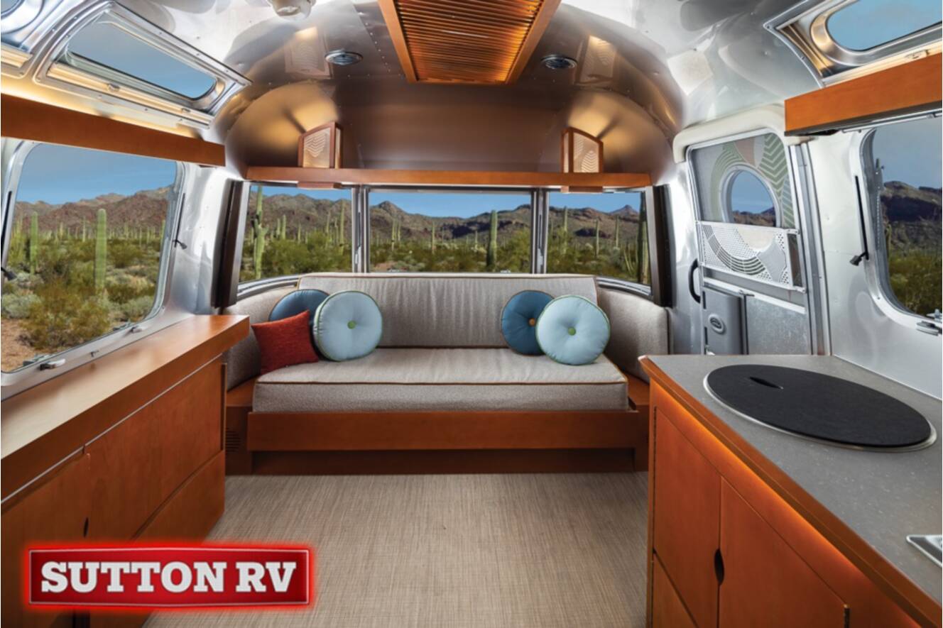 A photo of this 2026 Airstream Frank Lloyd Wright Limited Edition 28RB
