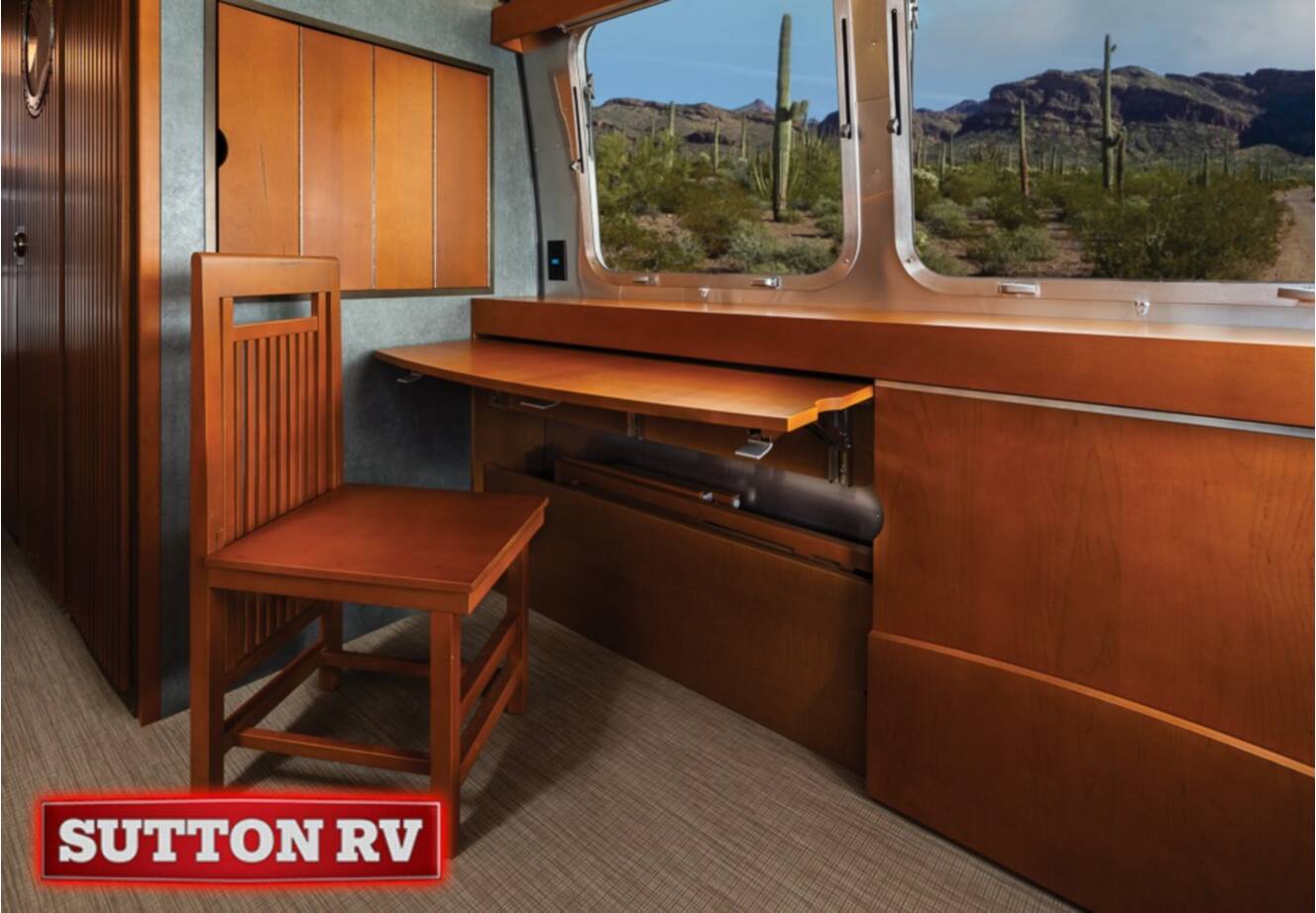 A photo of this 2026 Airstream Frank Lloyd Wright Limited Edition 28RB