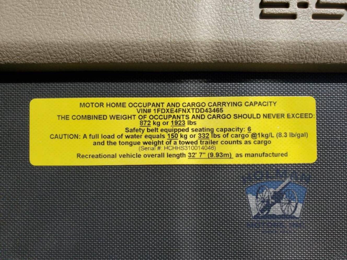 A photo of this 2027 Thor Motor Coach Quantum HS31